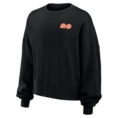 Naomi Osaka Women's Phoenix Fleece Tennis Crew-Neck